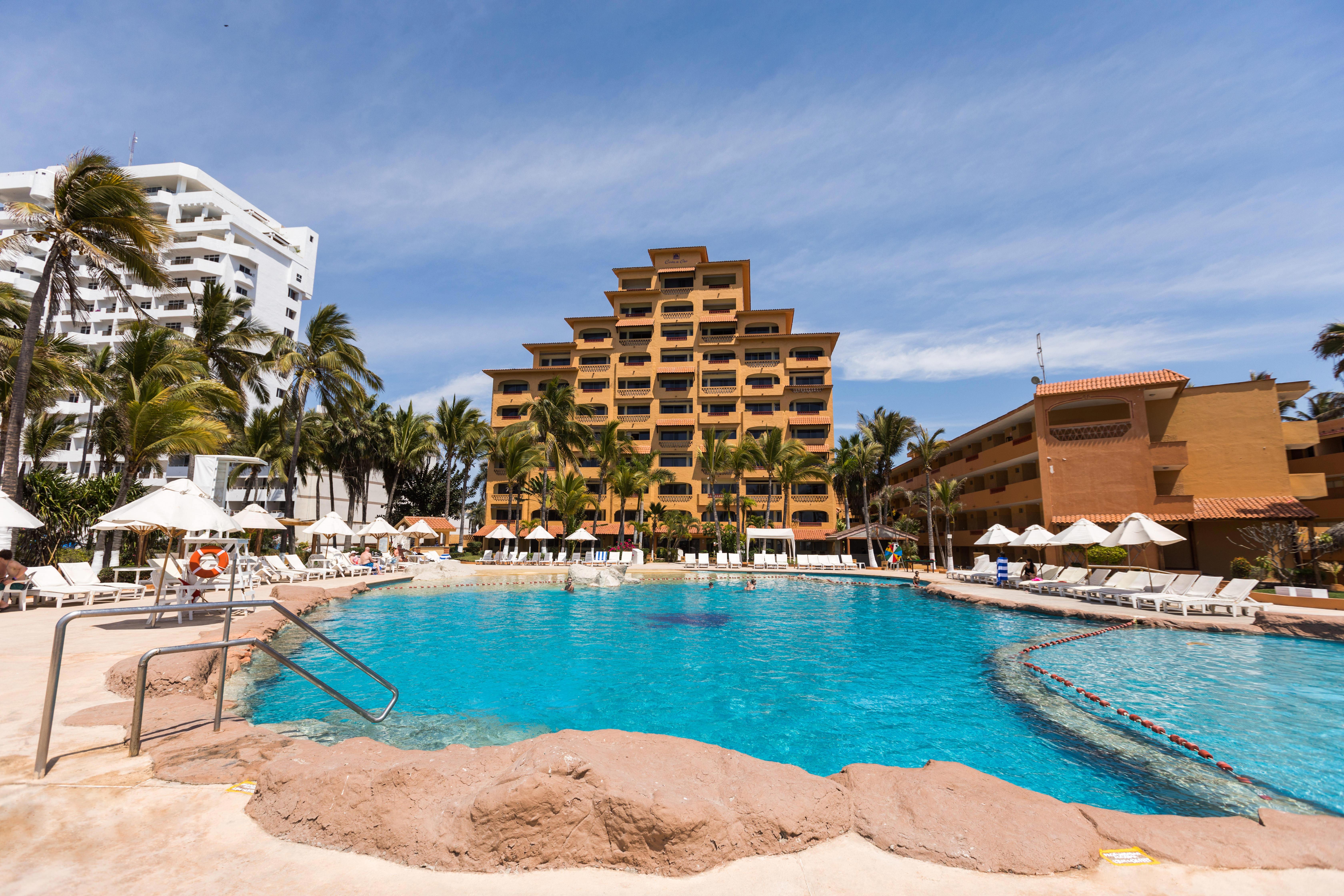 Costa De Oro Beach Hotel Mazatlán Kültér fotó