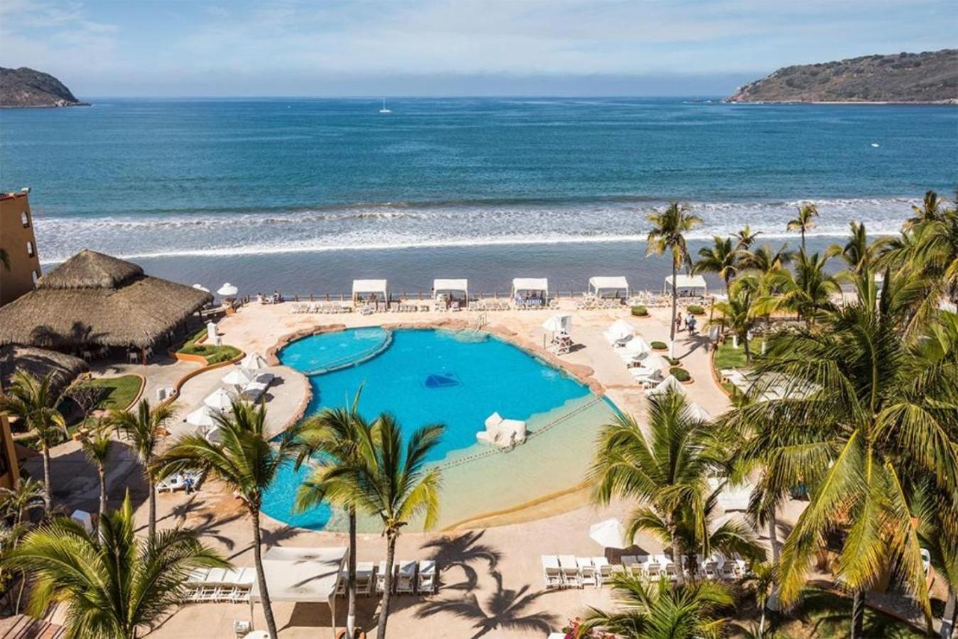 Costa De Oro Beach Hotel Mazatlán Kültér fotó