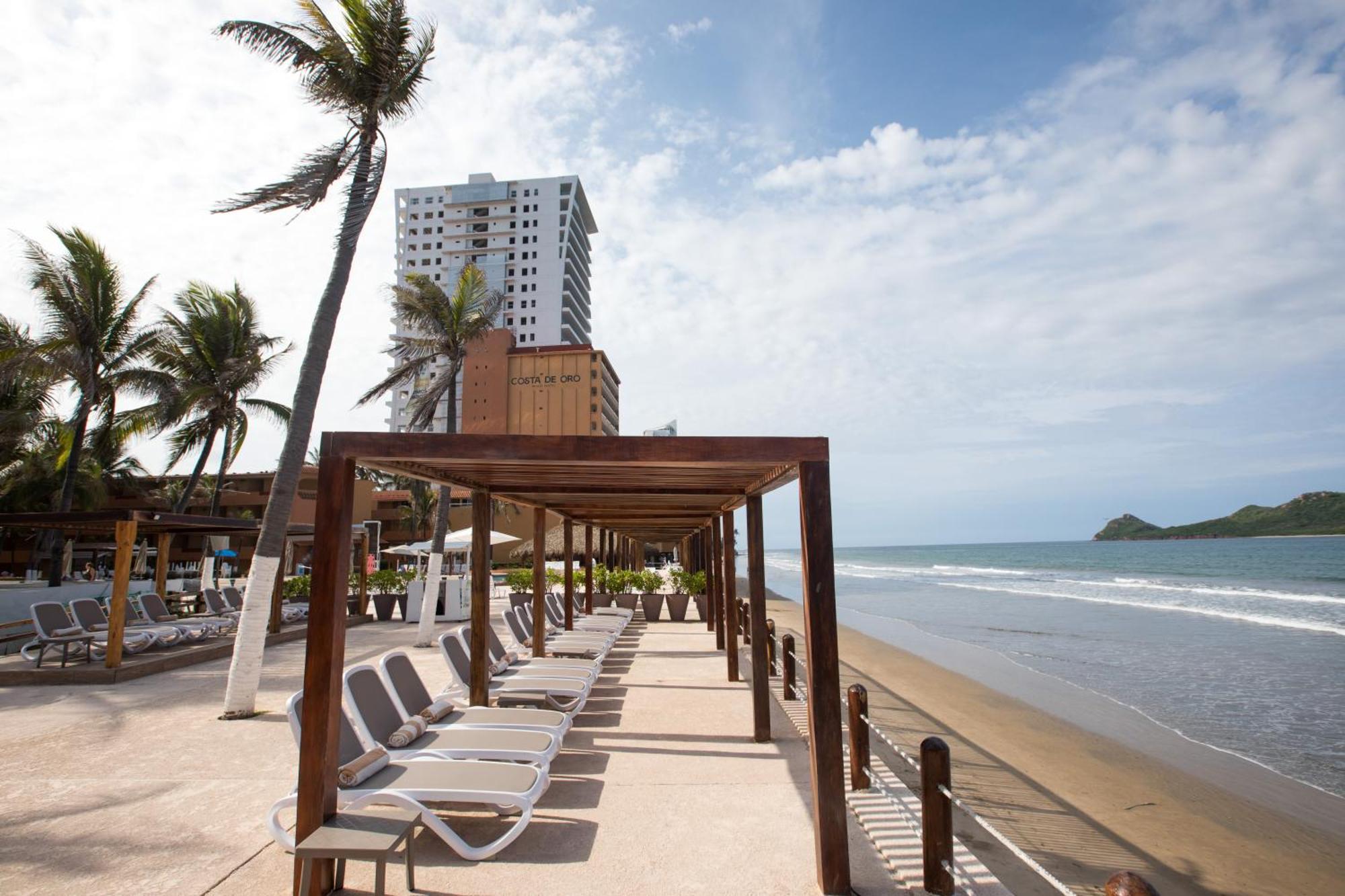 Costa De Oro Beach Hotel Mazatlán Kültér fotó