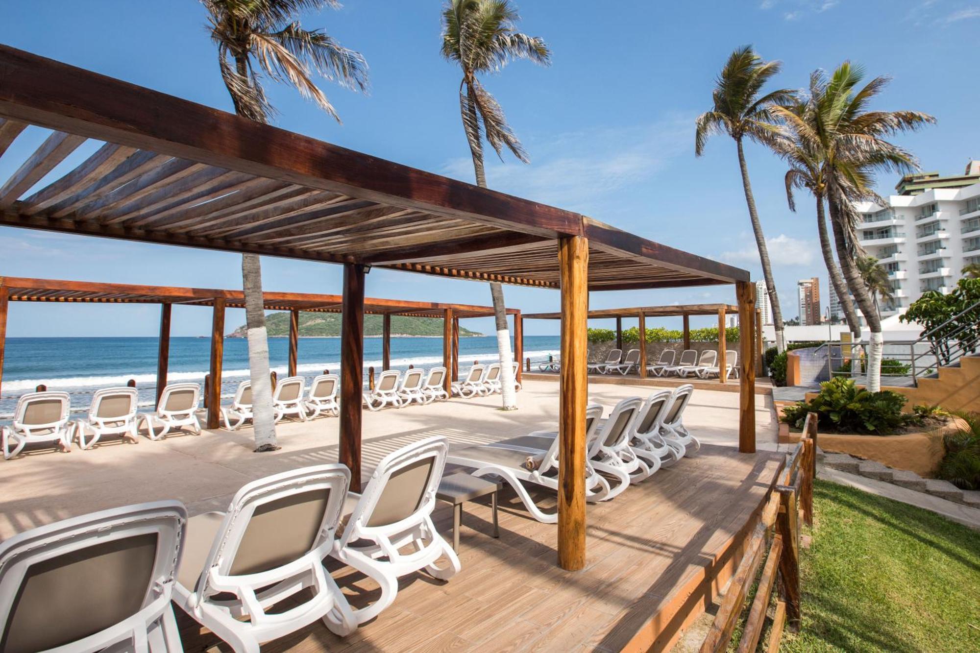 Costa De Oro Beach Hotel Mazatlán Kültér fotó